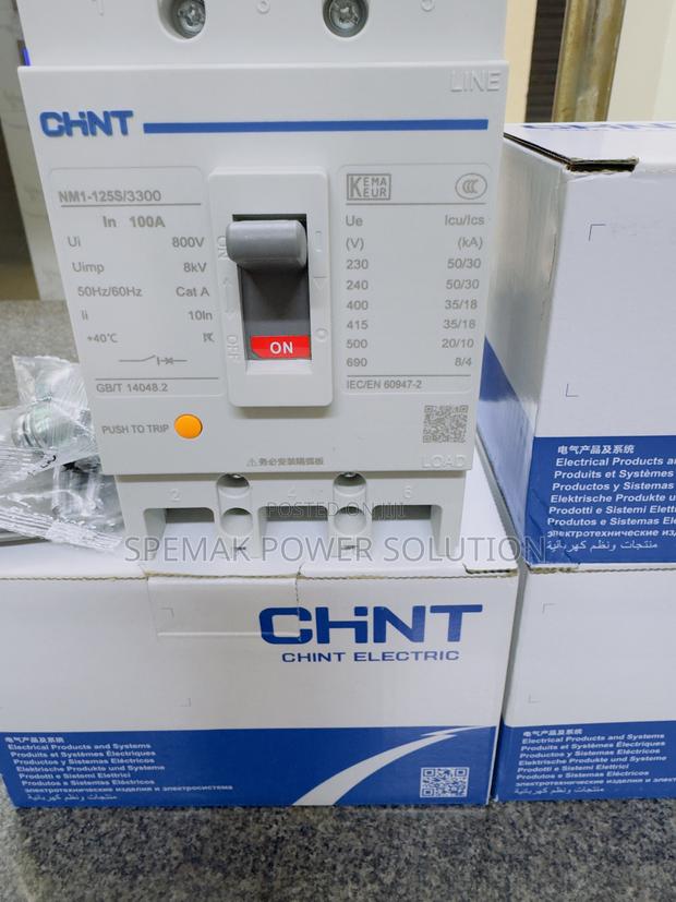 Chint 100a McCb 3pole