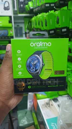 Oraimo Watch Nova 2r 1.43" Amoled 35-Day Standby Smart Watch