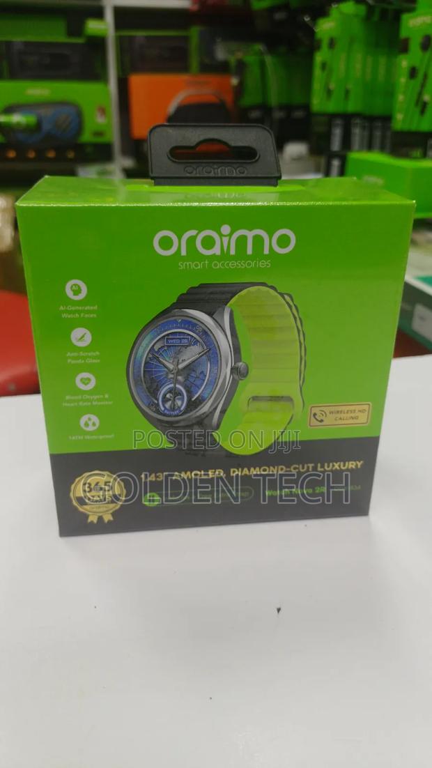 Oraimo Watch Nova 2r 1.43" Amoled 35-Day Standby Smart Watch - thumbnail 2