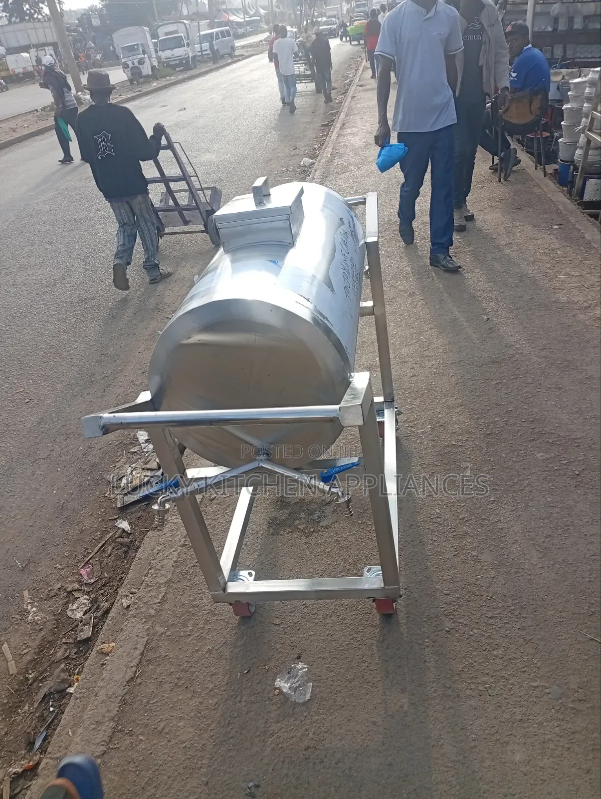 Heavy Duty Stainless Steel Hands Washing Station Machine.