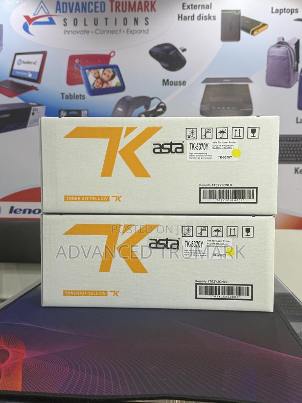 Tk 5370 Kyocera Toner(Yellow)