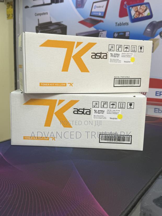 Tk 5370 Kyocera Toner(Yellow) - thumbnail 2
