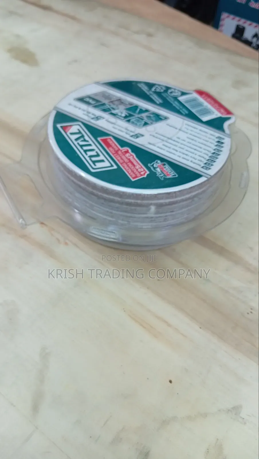 5" Sanding Sheet for Random Orbital Sander (125mm)