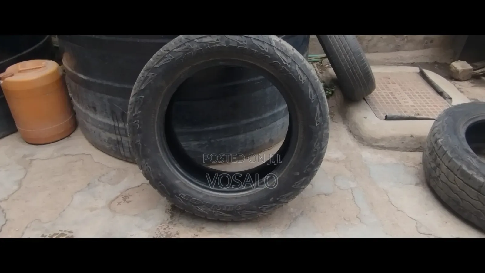 Dunlop At5 Grandtrek 235 /60 R 18