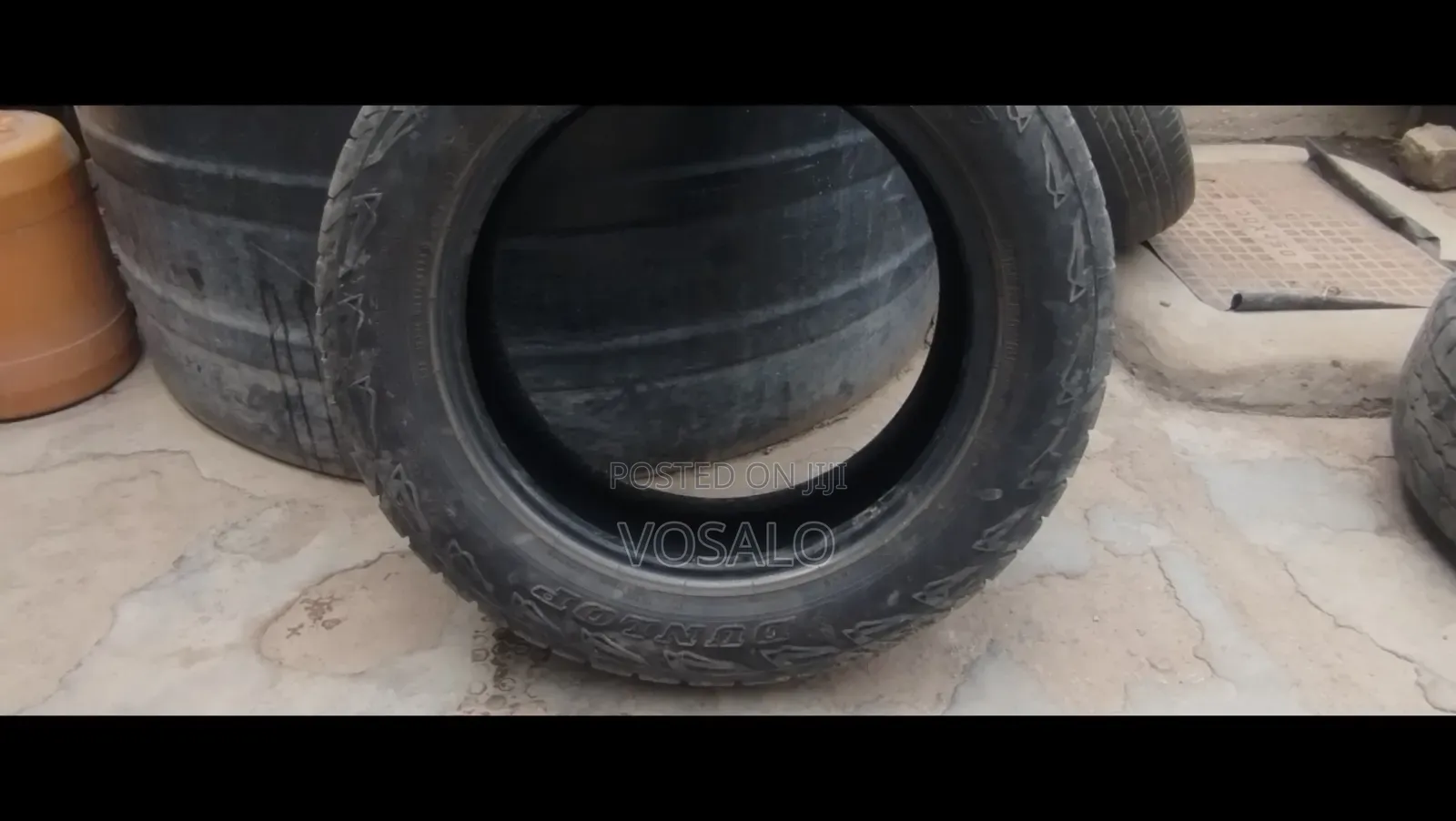 Dunlop At5 Grandtrek 235 /60 R 18