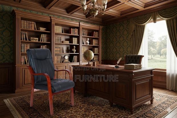 Office Chairs; Executive Visitors and Managament Office Chairs - thumbnail 2