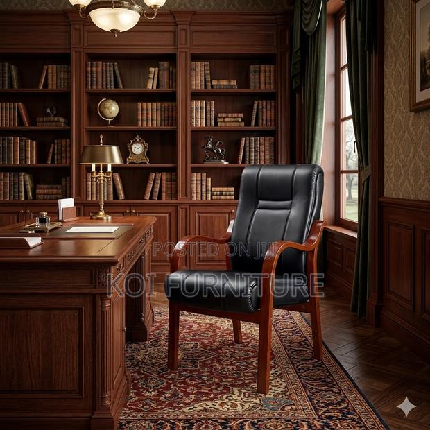 Office Chairs; Executive Visitors and Managament Office Chairs - thumbnail 4