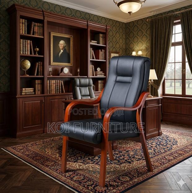 Office Chairs; Executive Visitors and Managament Office Chairs - thumbnail 5