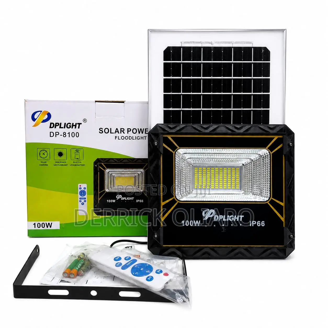 Solar Flood Light