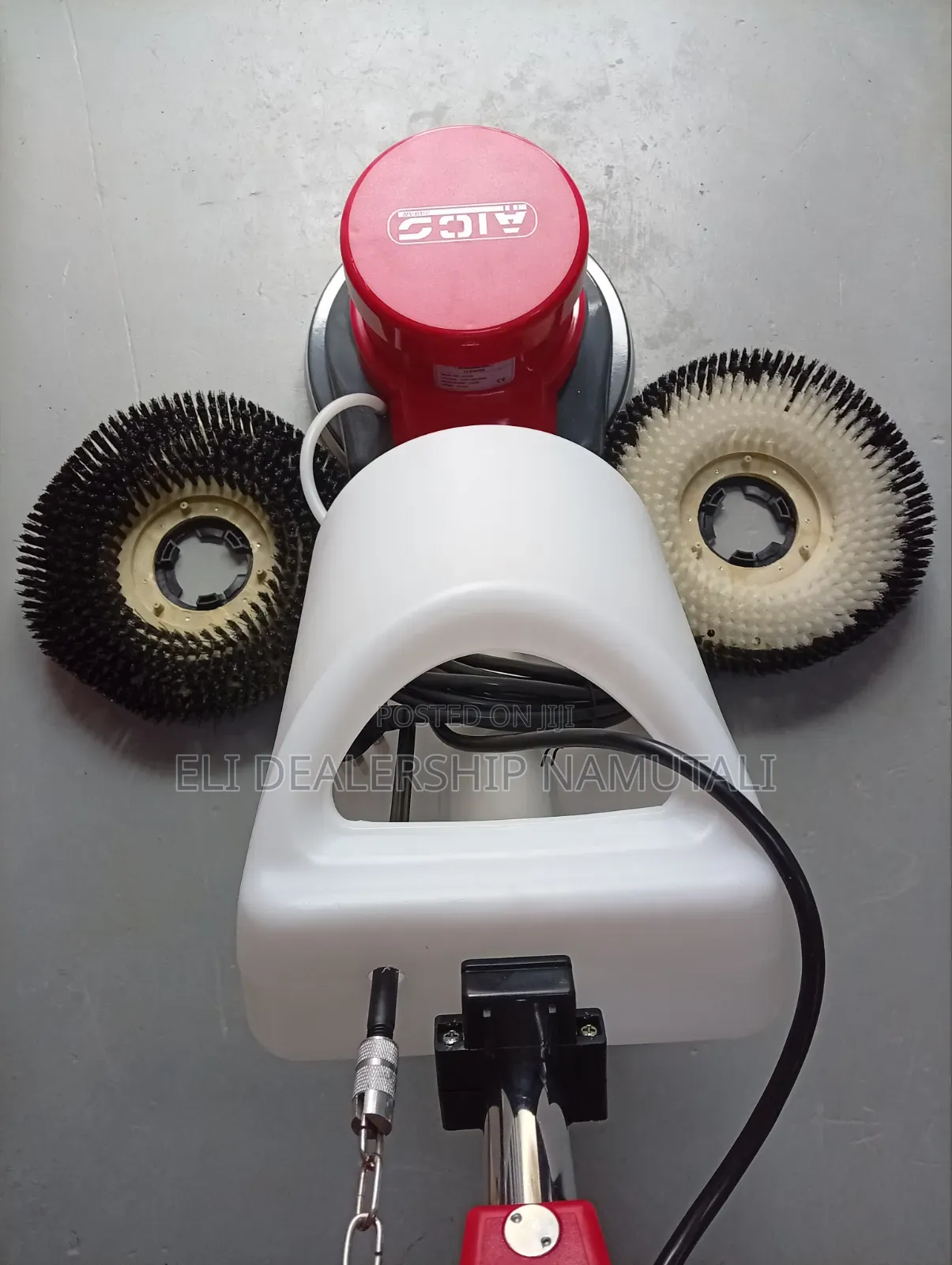 Professional Floor Care System With Scrubber, Polisher 3 Attachments