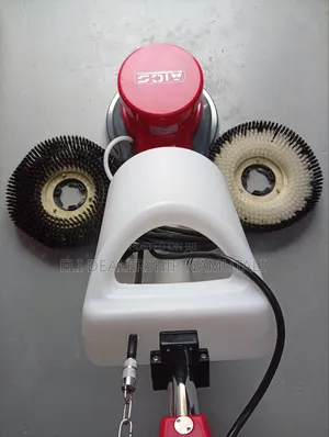 Professional Floor Care System With Scrubber, Polisher 3 Attachments
