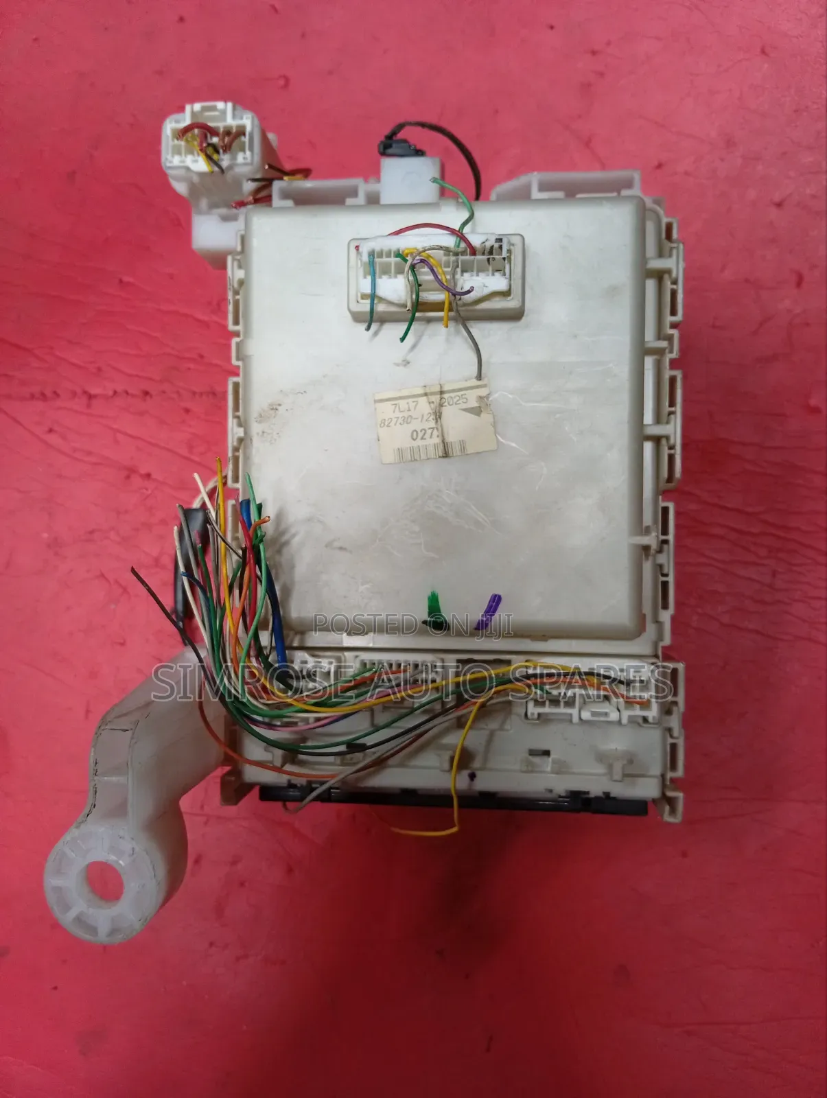 2006 Corolla Axio Nze141 Fuse Box
