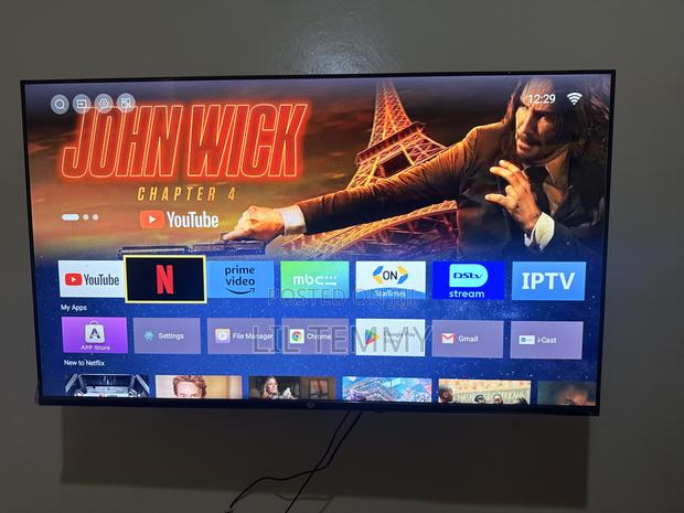 Itel Smart Android Tv - main view