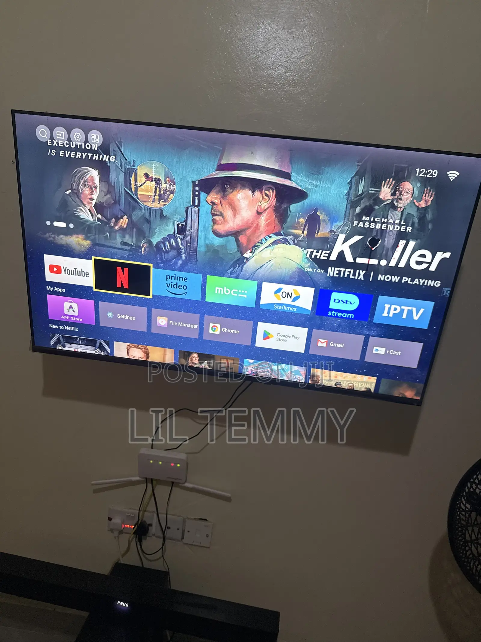 Itel Smart Android Tv