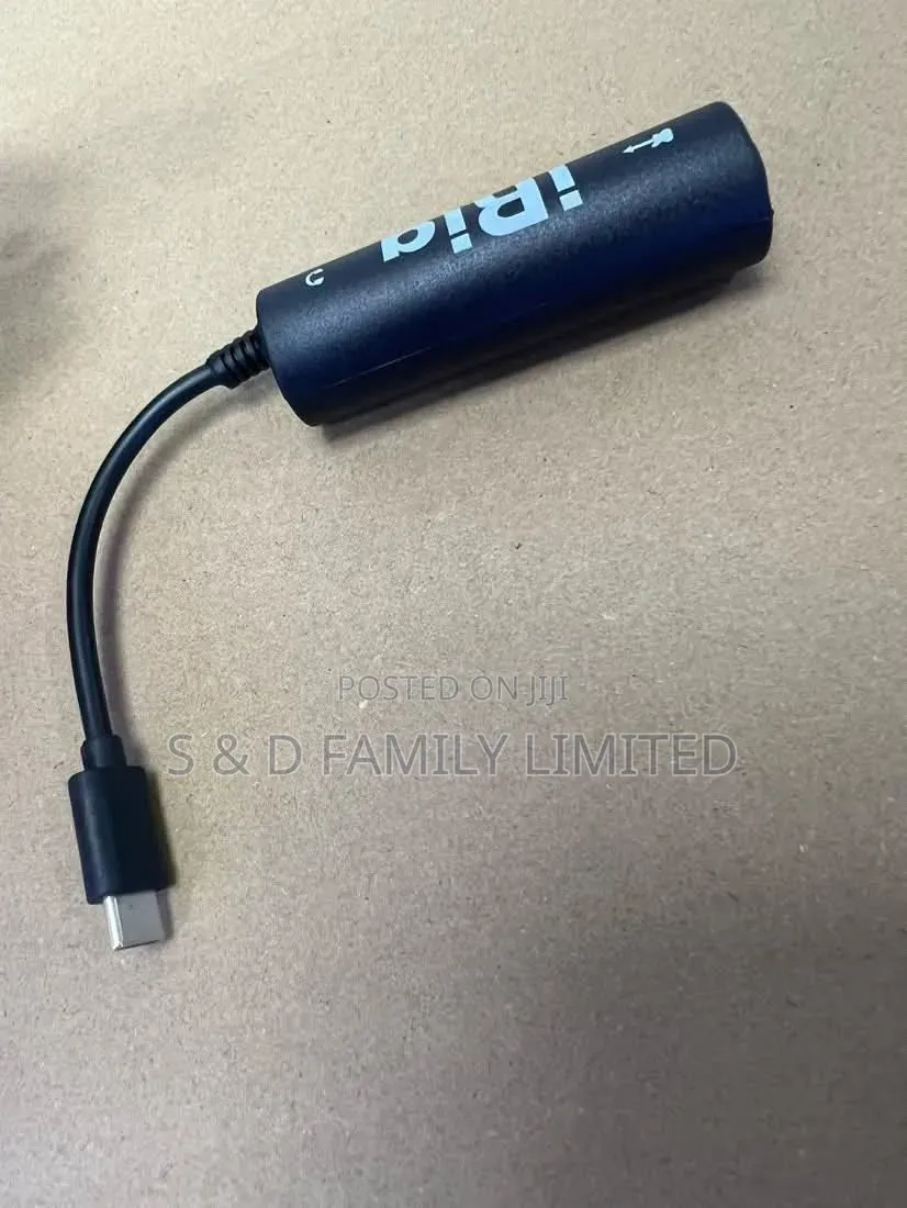 Type C Irig 1 Connector