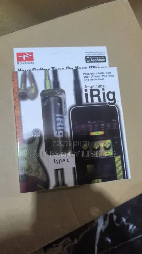 Type C Irig 1 Connector