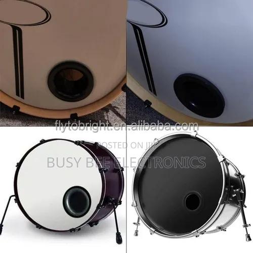 Bass Kick Drum Enhancer Abs Rubber Drums Boost Vent Extension Port - thumbnail 4