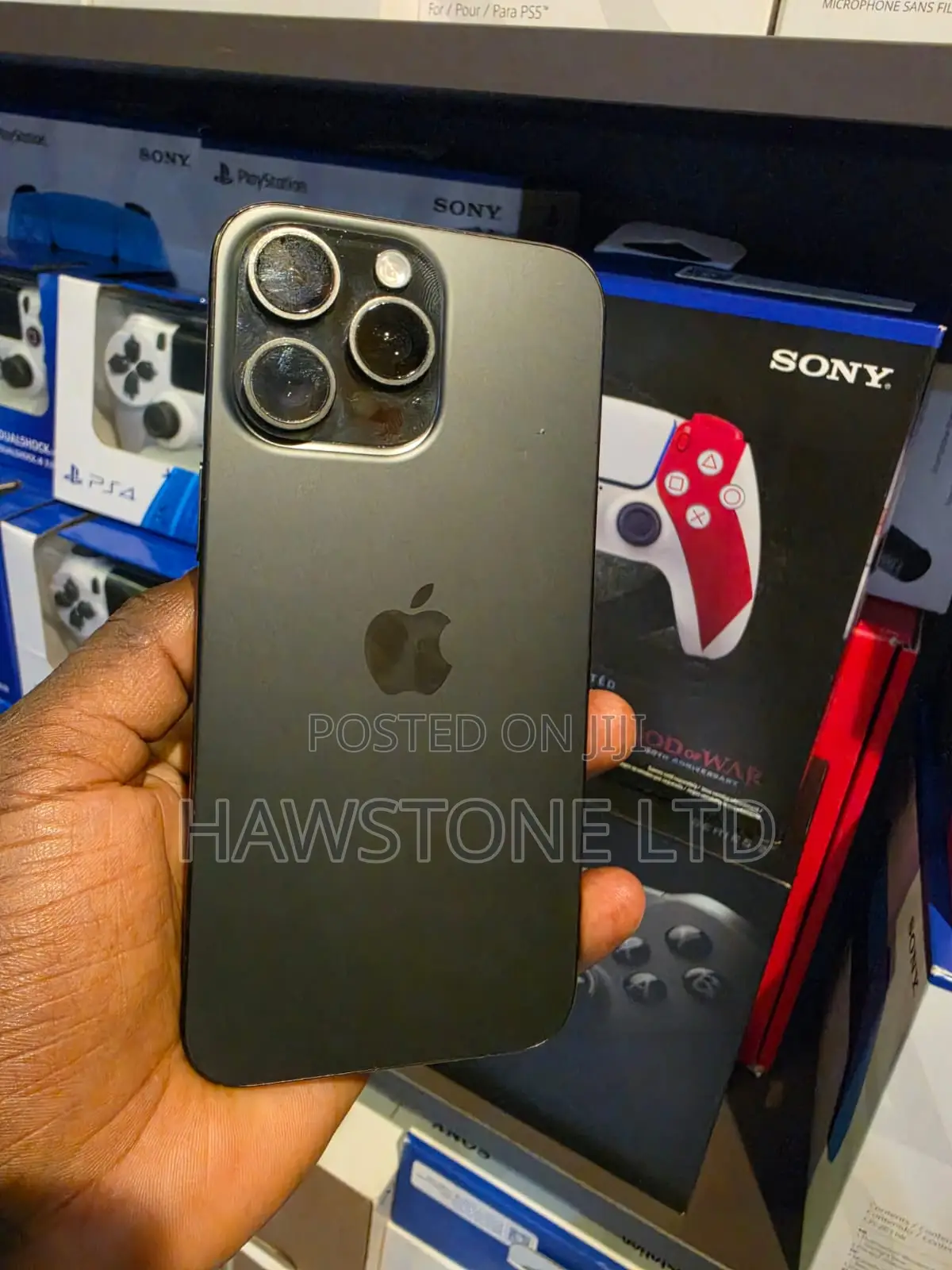 Apple iPhone 15 Pro Max 256 GB Black