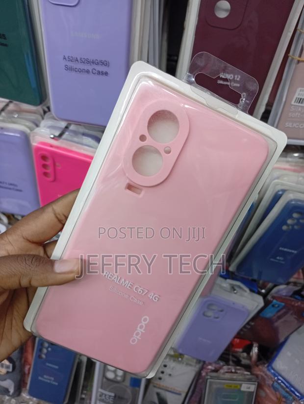 Realme C67 4g Distinctive Elongated Oval Camera Cutout Cover - thumbnail 2