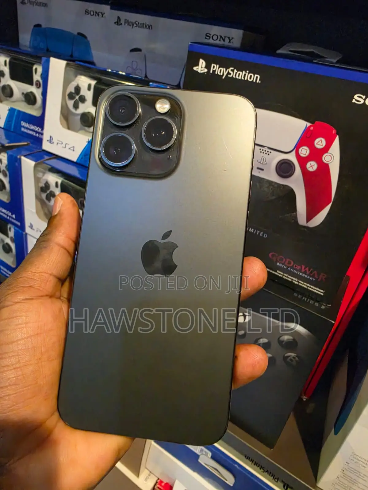 Apple iPhone 15 Pro Max 256 GB Black