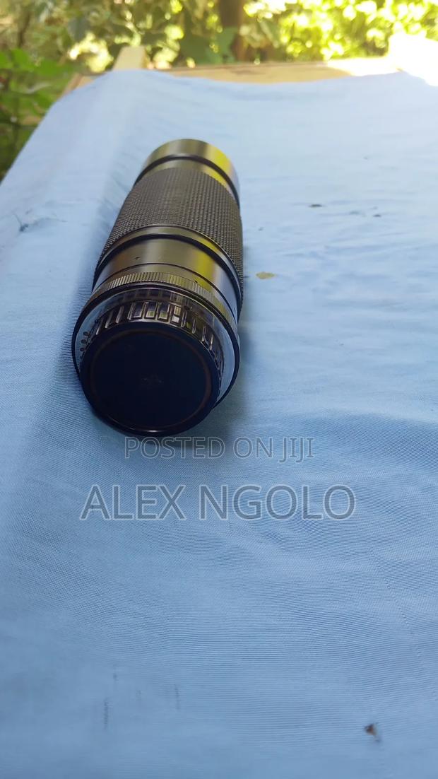 Pentax K-Mount. Camera Lens - main view