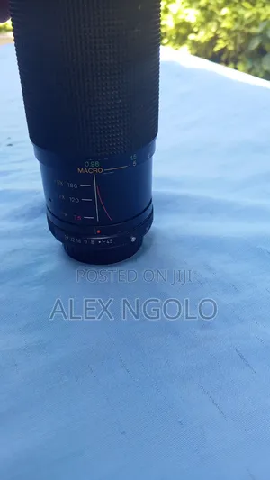 Pentax K-Mount. Camera Lens