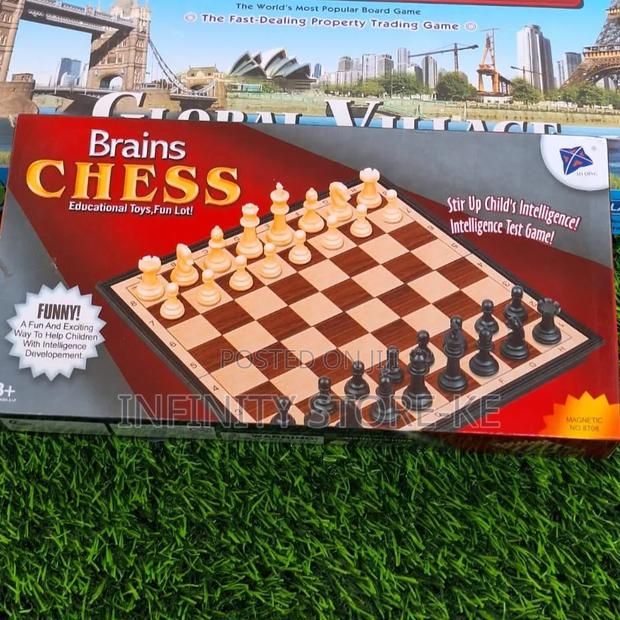 Brain Chess Board Game *Large