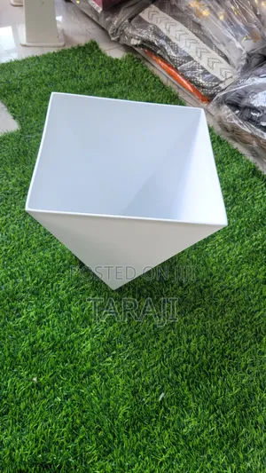 Modern Geometric Hexagon Vase –Aesthetic Honeycomb Ceramic Flower Vase