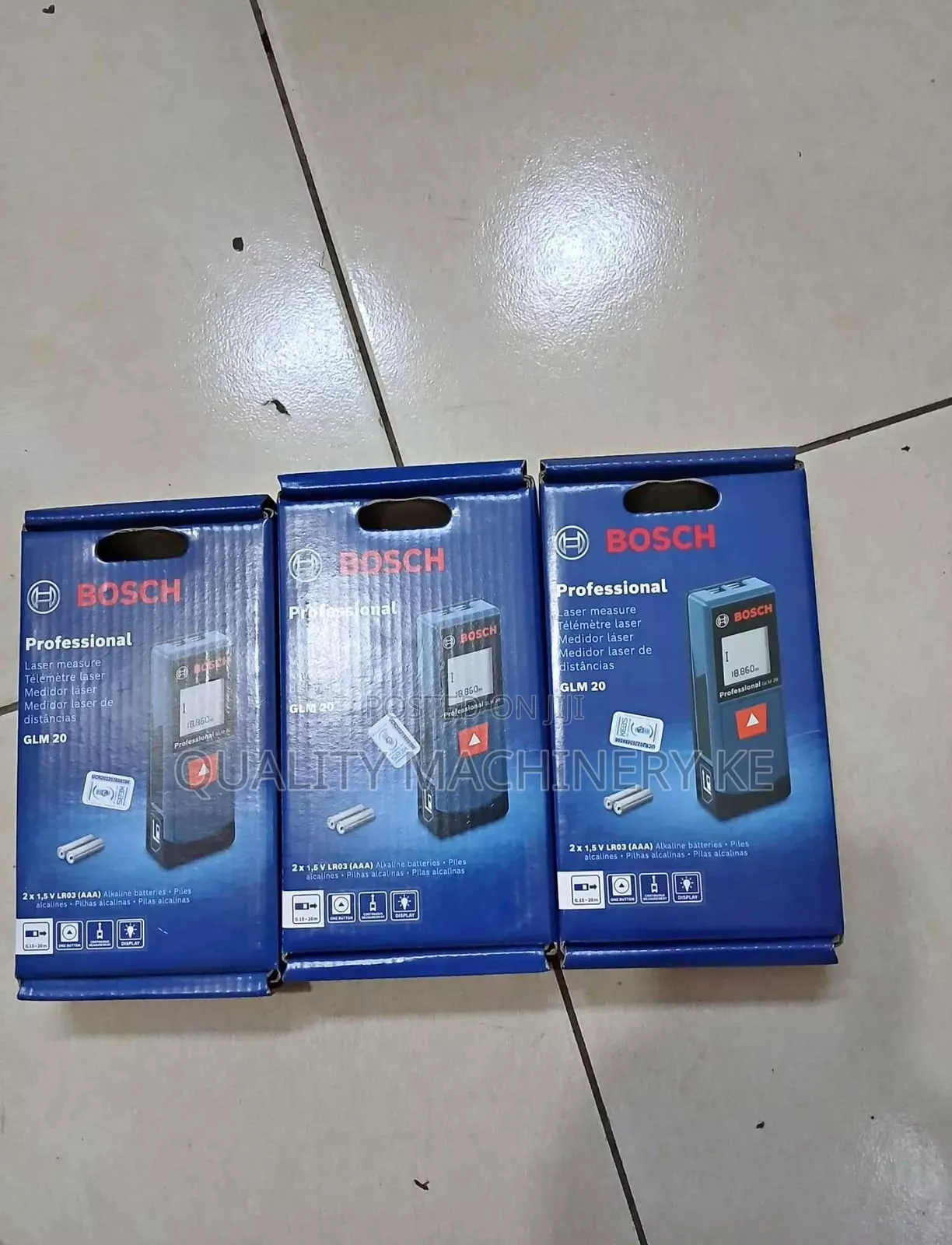 Original Professional GLM 20 Bosch Laser Meter