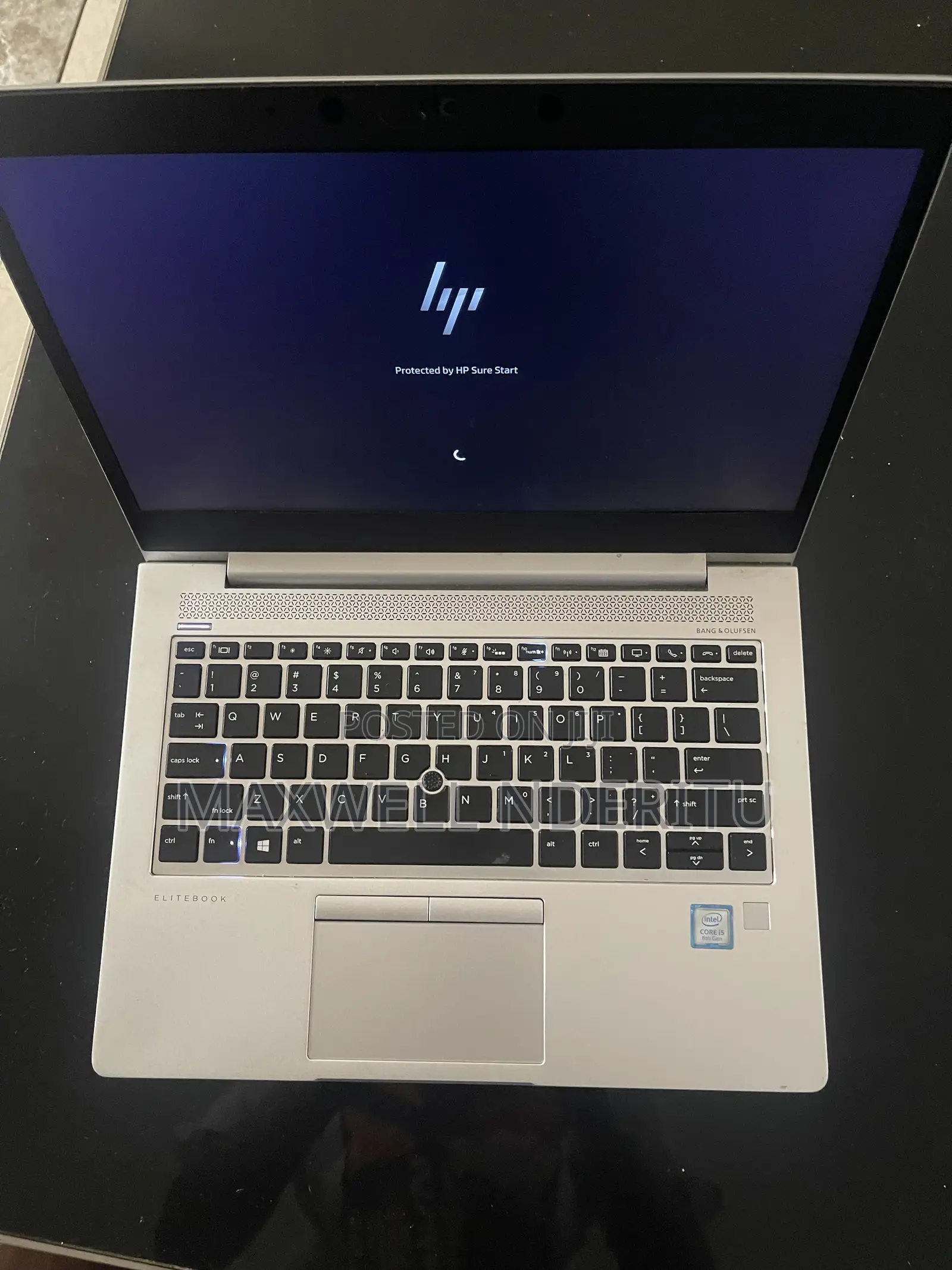 Laptop HP EliteBook 830 G5 8GB Intel Core i5 SSD 512GB