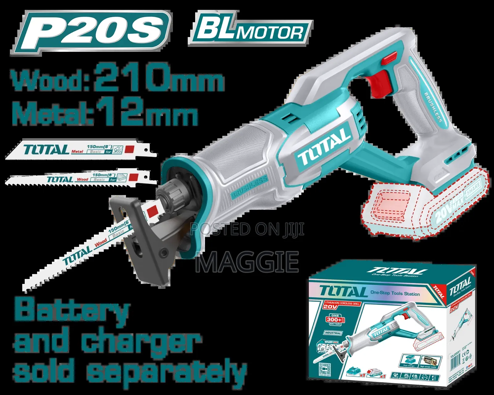 Reciprocating Saw Cordless