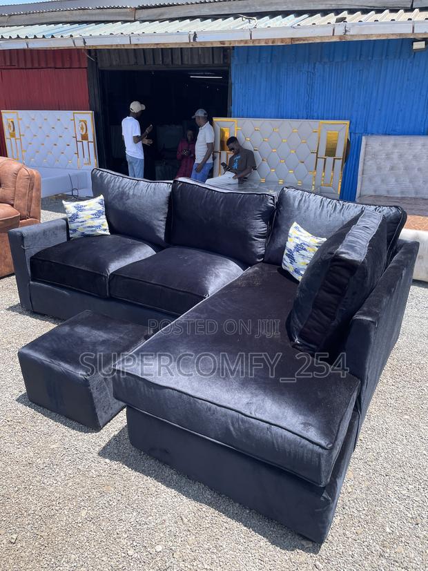 L ~ Shape Corner Sofa - thumbnail 18