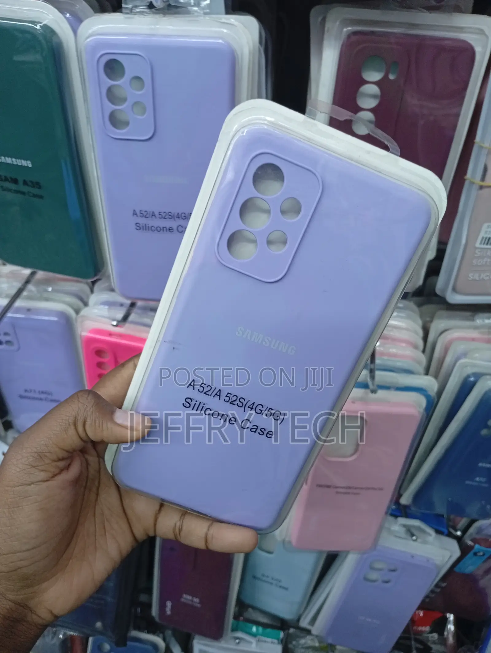 Samsung Galaxy A52 Impact-Resistant Cute Silicone Case