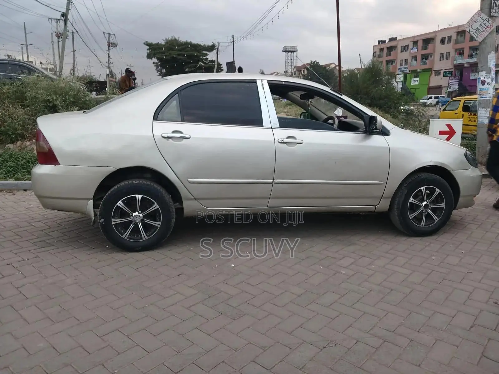 Toyota Corolla 2002 Silver