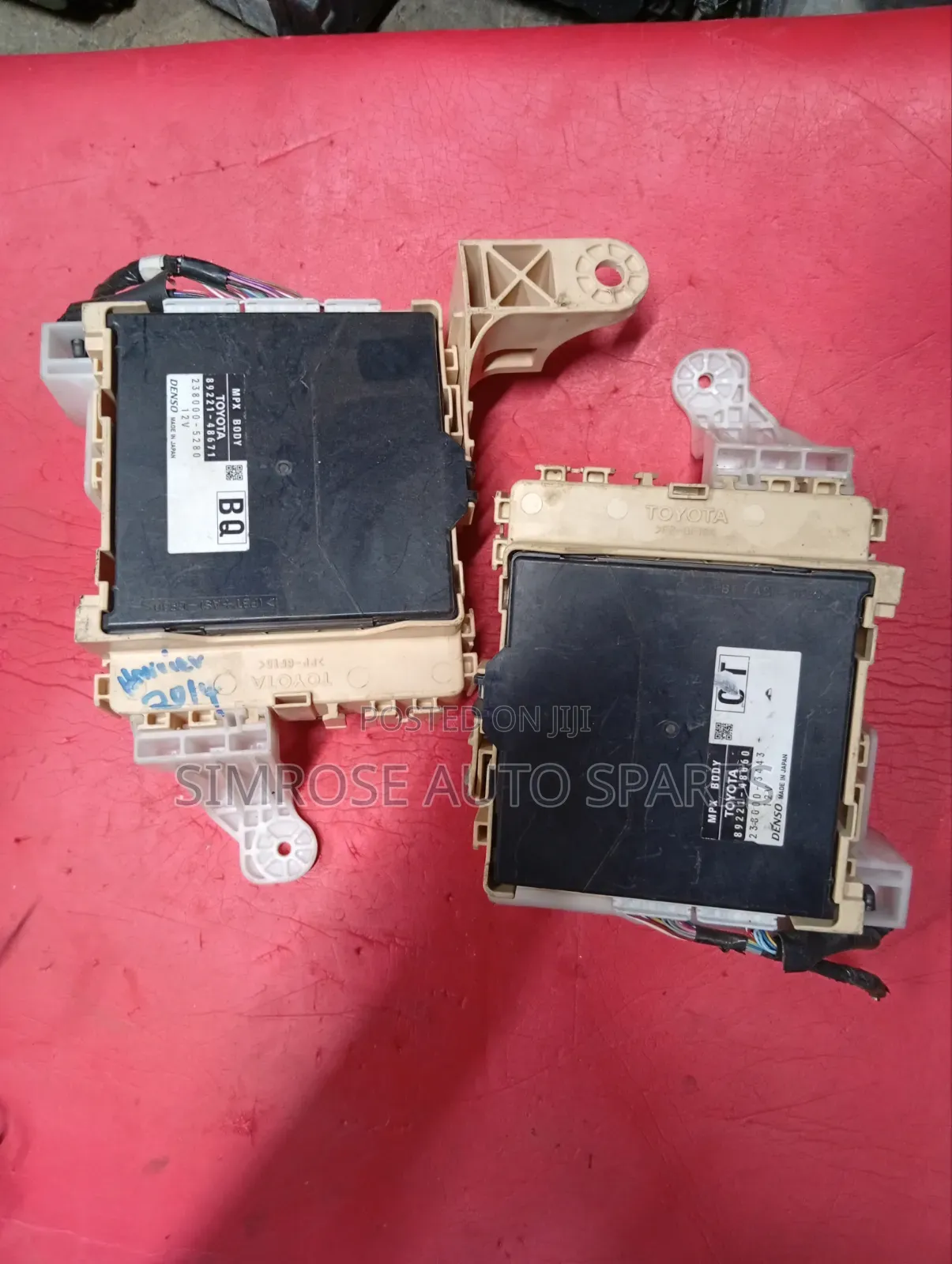 Fuse Box Harrier Bq Ct