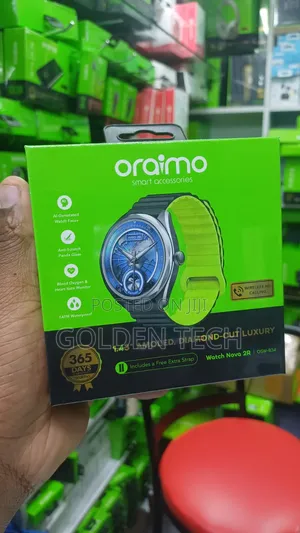 Oraimo Watch Nova 2r Premium Amoled Smart Watch 140+ Sports Modes