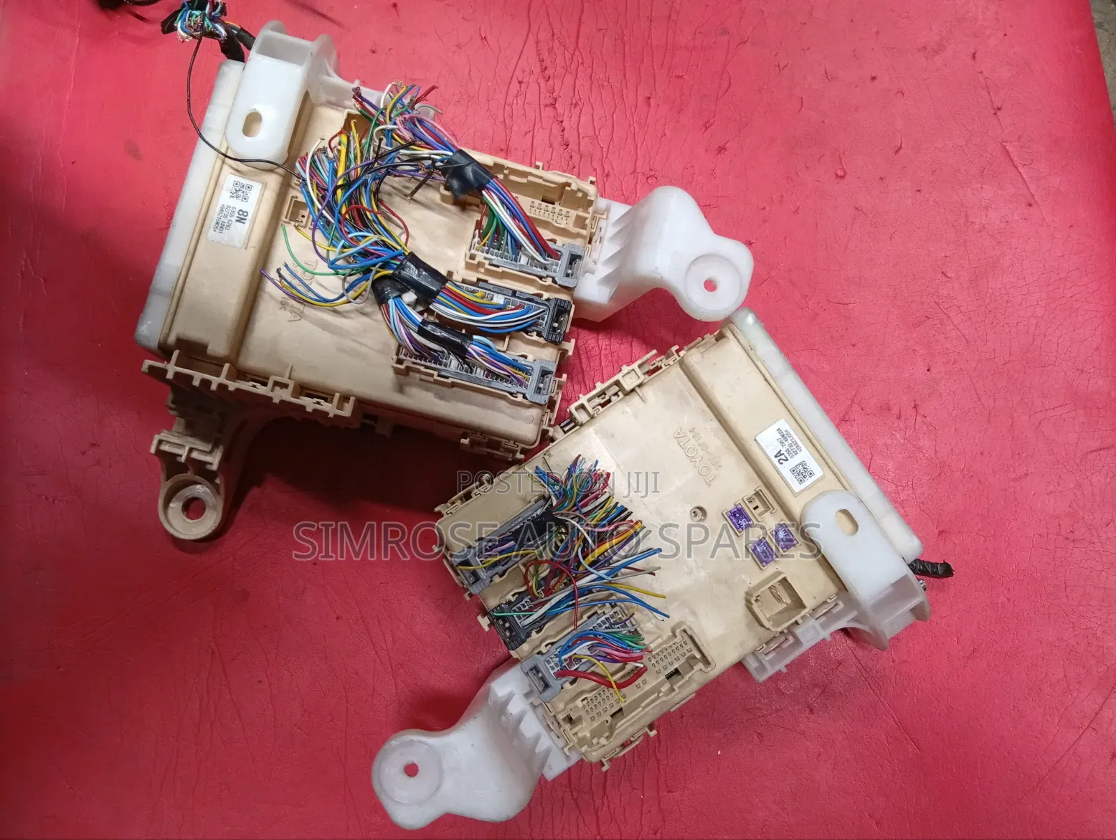 Fuse Box Harrier Bq Ct