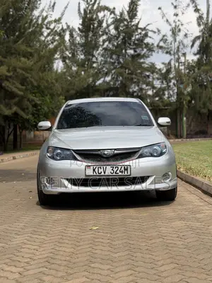 Subaru Impreza 2011 Silver