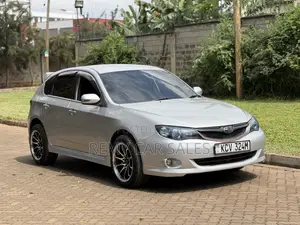 Subaru Impreza 2011 Silver