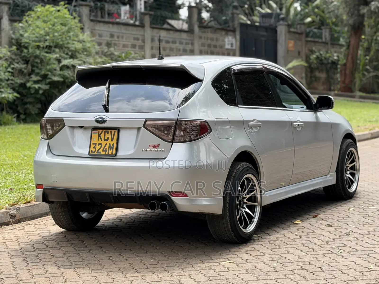 Subaru Impreza 2011 Silver