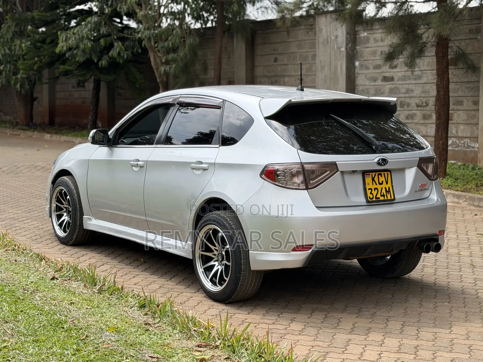 Subaru Impreza 2011 Silver