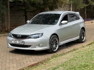 Subaru Impreza 2011 Silver