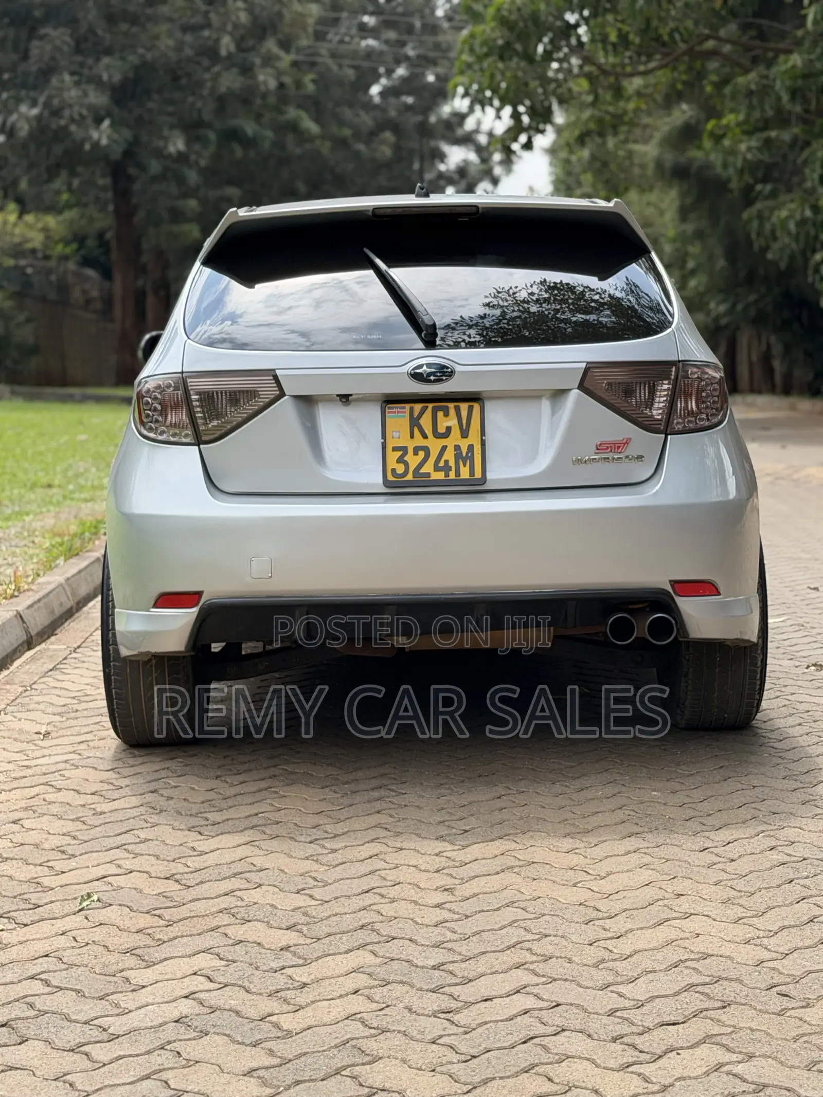Subaru Impreza 2011 Silver