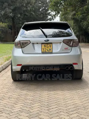 Subaru Impreza 2011 Silver