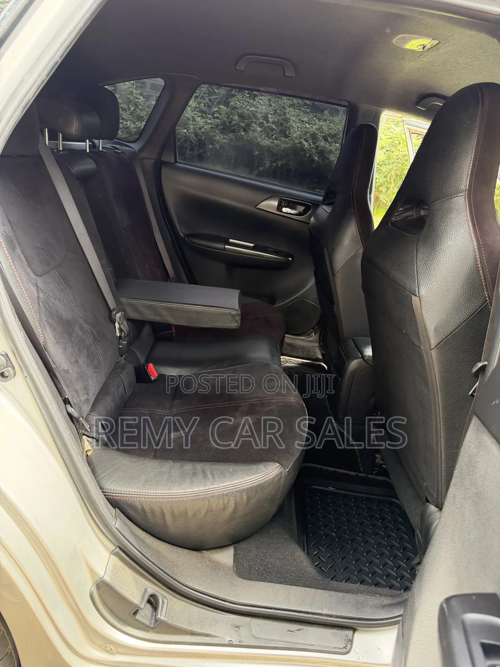 Subaru Impreza 2011 Silver