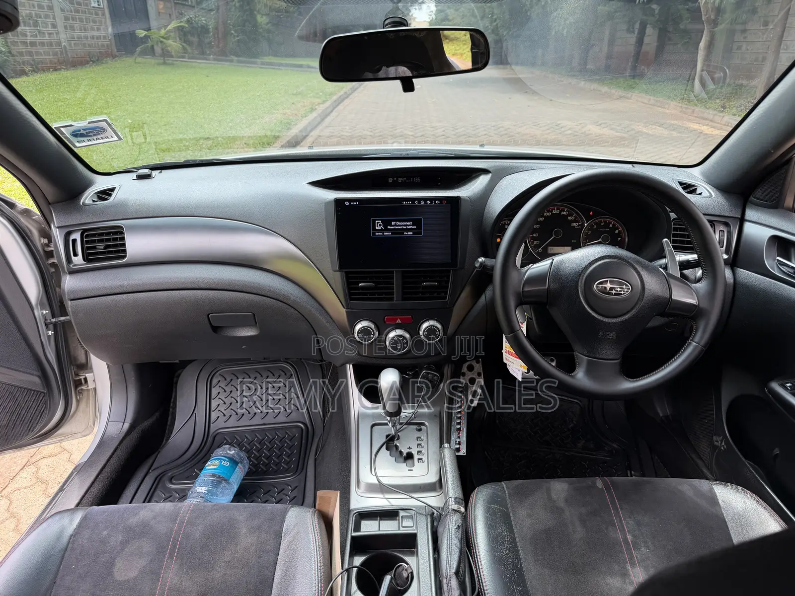 Subaru Impreza 2011 Silver