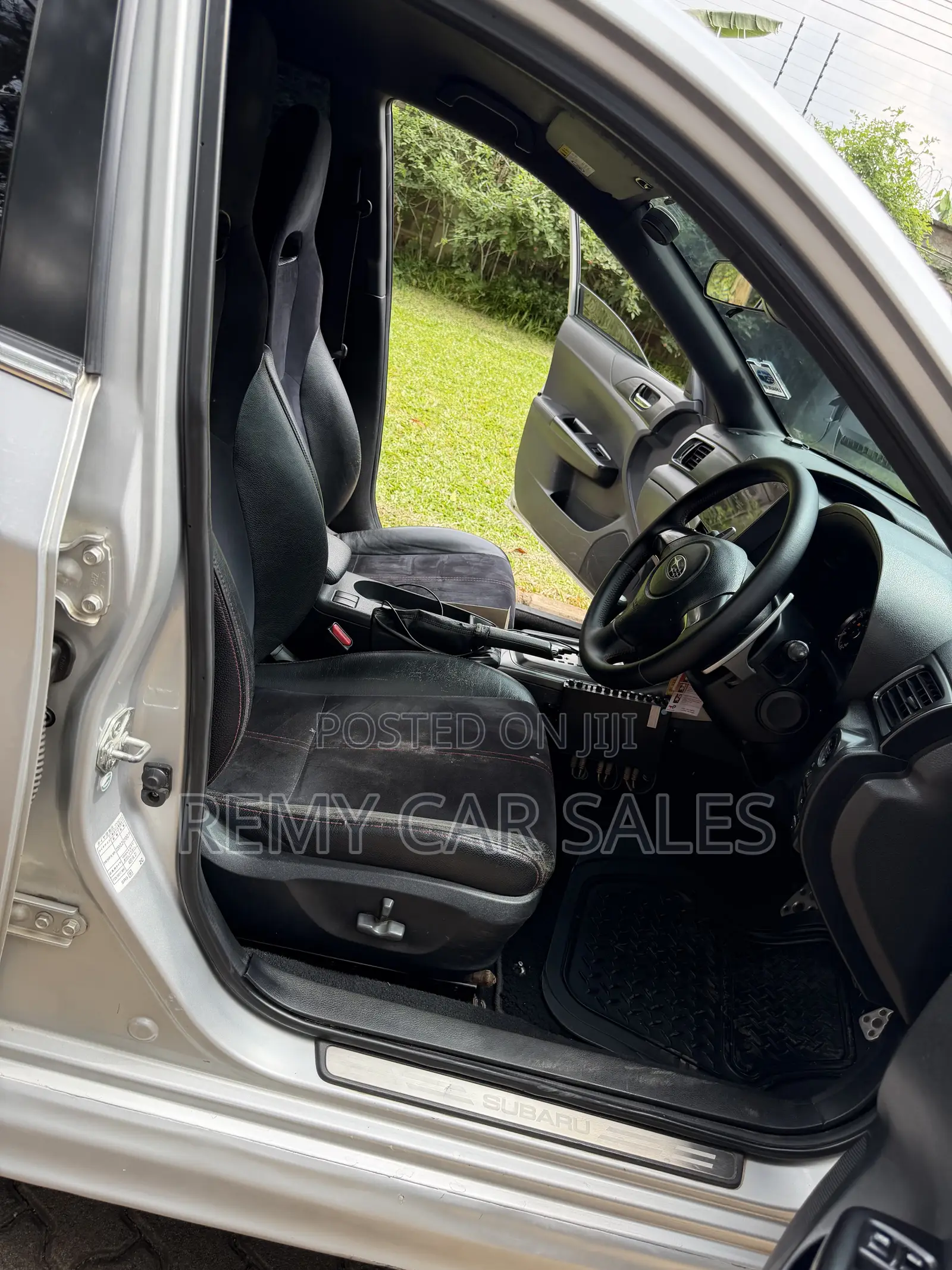 Subaru Impreza 2011 Silver