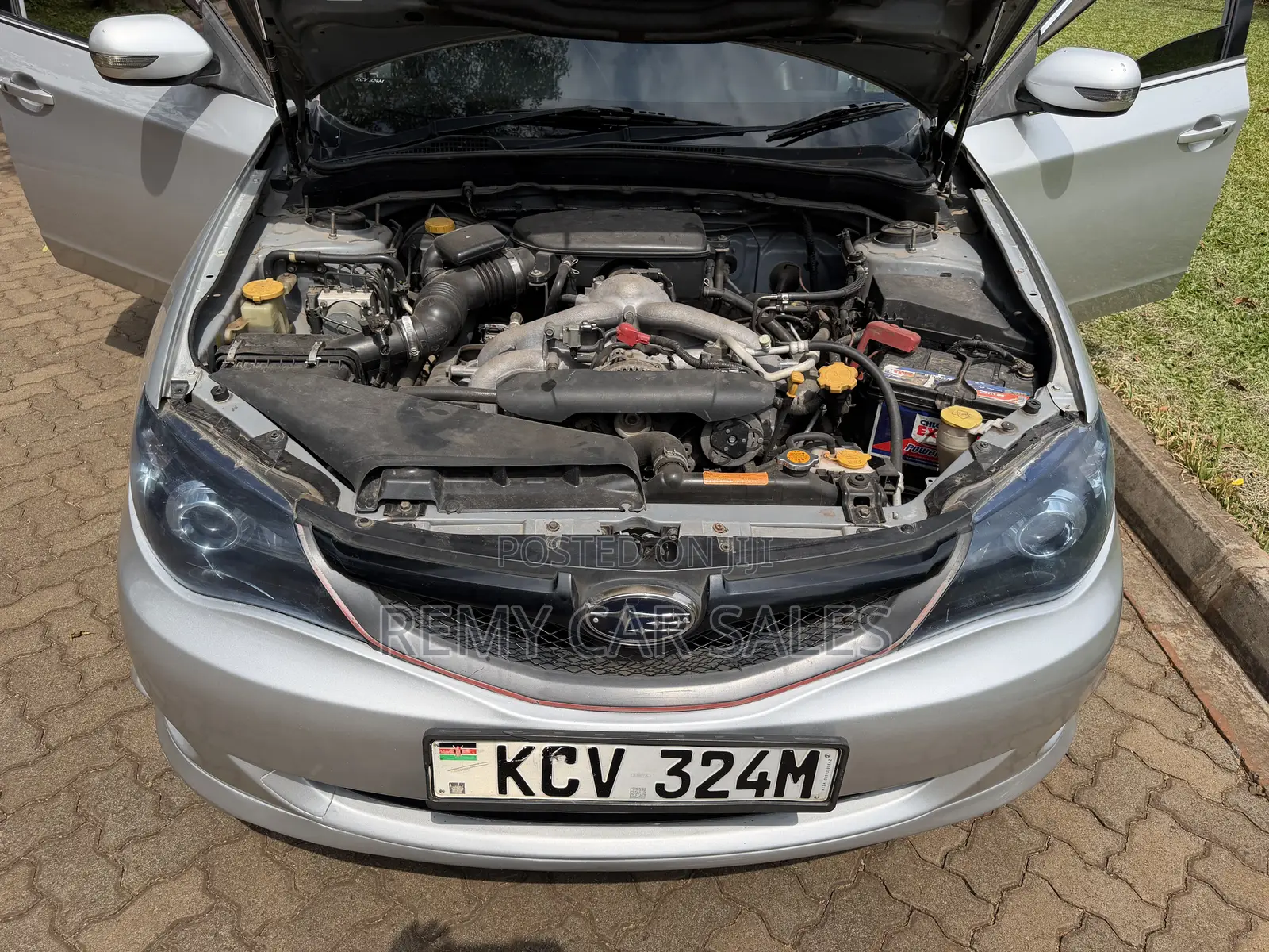 Subaru Impreza 2011 Silver