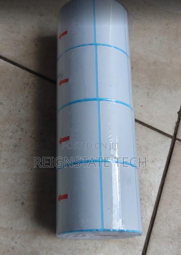 Thermal Barcode Label Sticker 60 By 40mm Or 2inch By 1inch