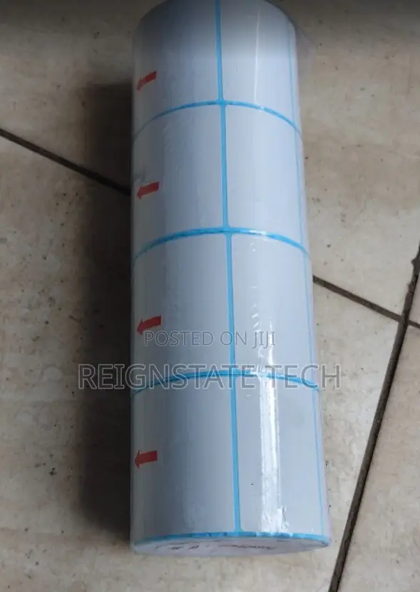 Thermal Barcode Label Sticker 60 By 40mm Or 2inch By 1inch